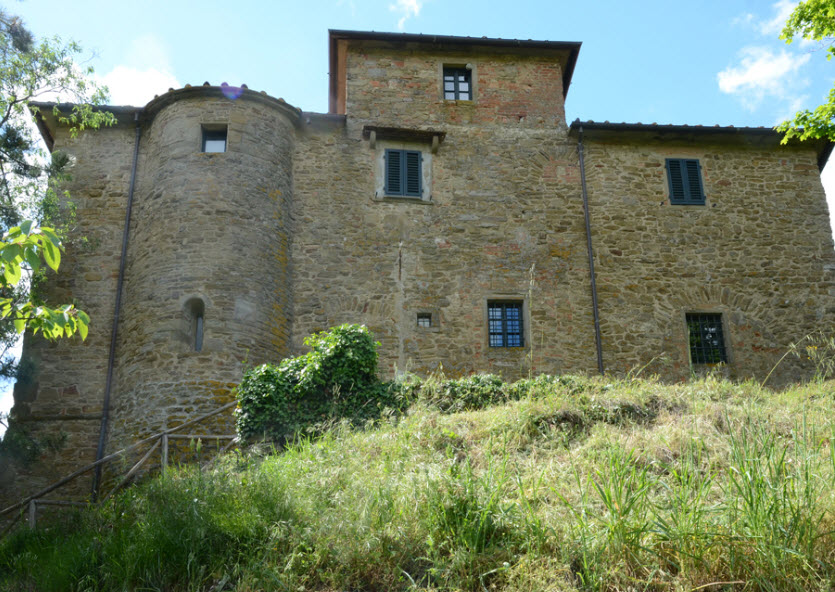 Castello di Castiglioni, Italy